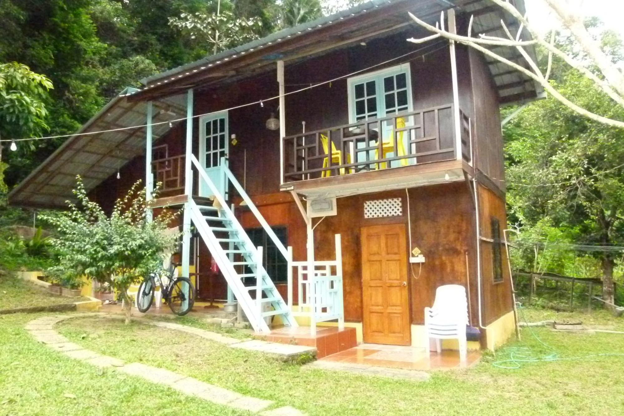 Cheers Garden Chalet Kampong Ayer Batang Exterior foto