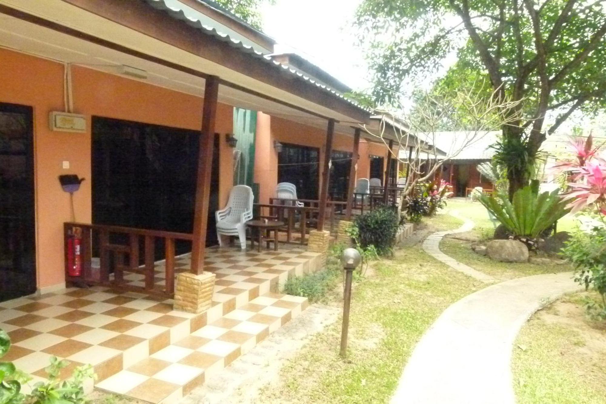 Cheers Garden Chalet Kampong Ayer Batang Exterior foto