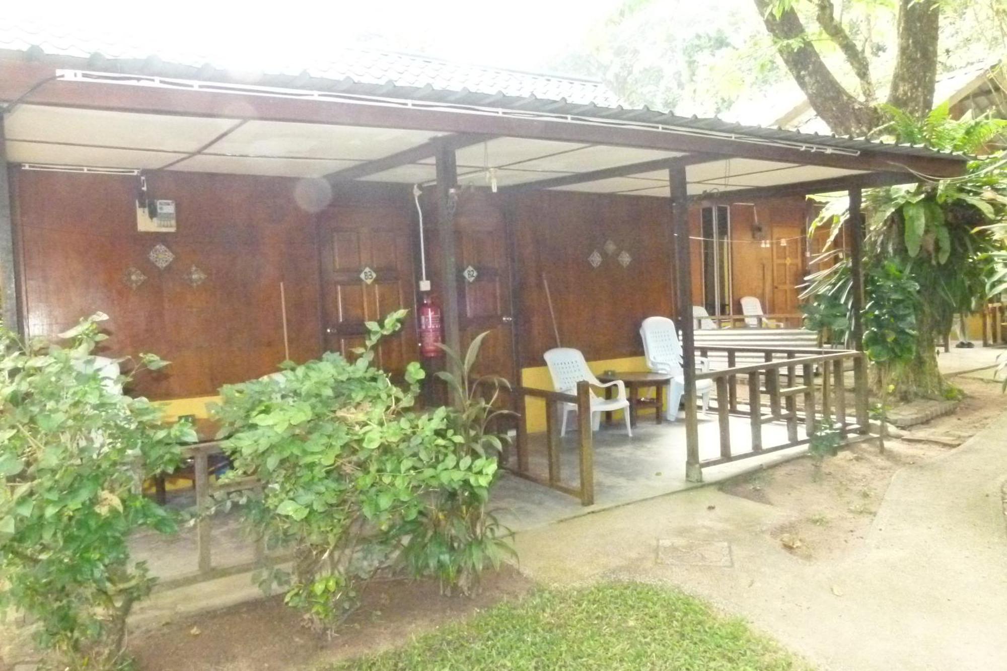 Cheers Garden Chalet Kampong Ayer Batang Exterior foto